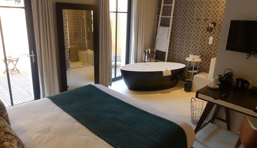 Habitación superior (Jacuzzi)
