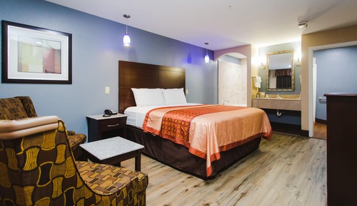 Suite Deluxe, 1 cama de matrimonio grande, no fumadores, bañera de hidromasaje