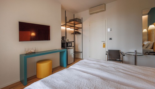 Habitación doble, vistas al lago