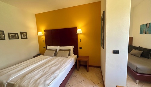 Habitación doble, vistas al jardín