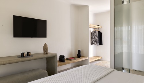 Suite Deluxe, vistas al mar