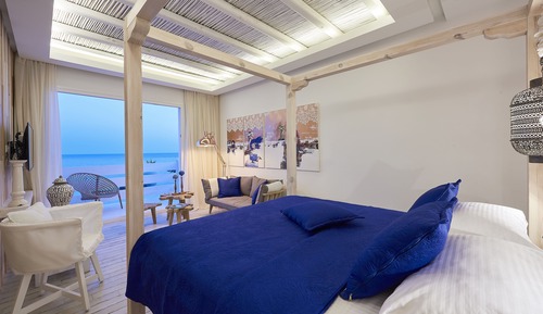Suite superior, vistas al mar