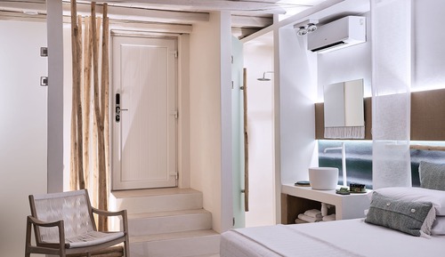 Suite superior, piscina privada