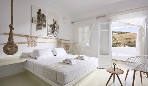 Habitación Deluxe doble, vistas al jardín