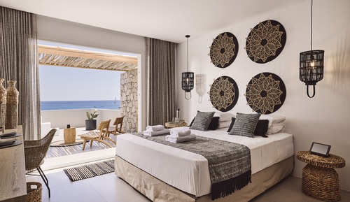 Luxury Suite with Sea View