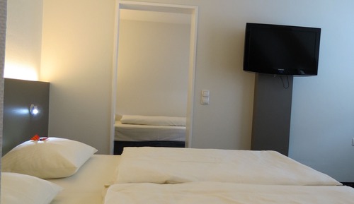 Habitación familiar, 2 habitaciones