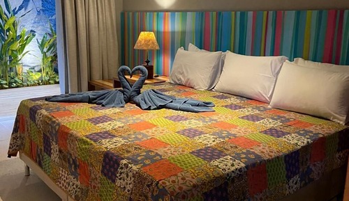 Suite Master com Vista para o Jardim