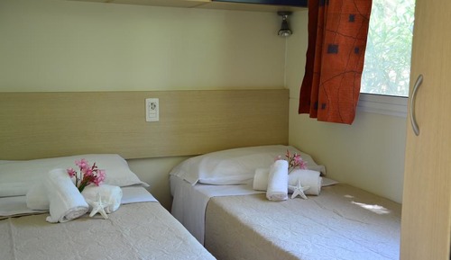 Casa móvil familiar, 3 habitaciones (6 adults)
