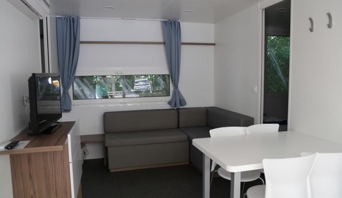 Casa móvil de lujo, 2 habitaciones