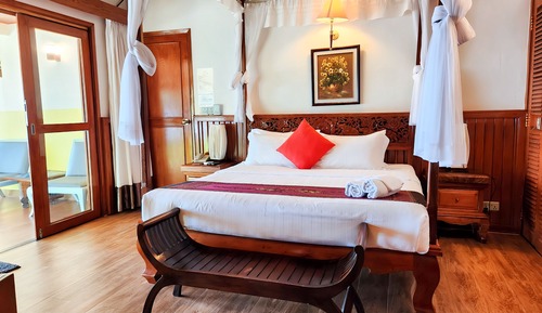 Habitación Deluxe, 1 cama doble, vistas al mar