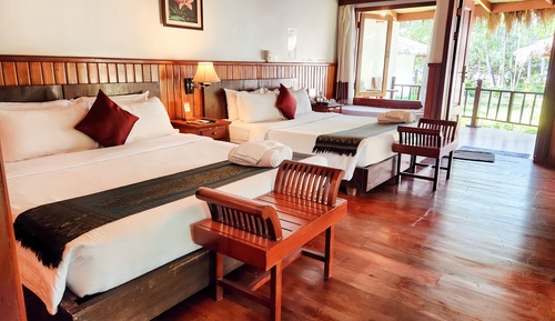 Habitación Deluxe, vistas al jardín