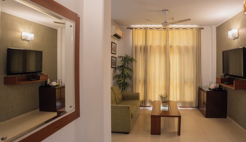 Habitación ejecutiva, 1 cama doble, fumadores, frigorífico
