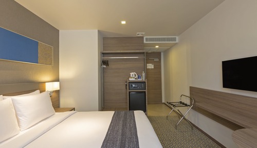 Habitación estándar, 1 cama de matrimonio (With Free Breakfast)
