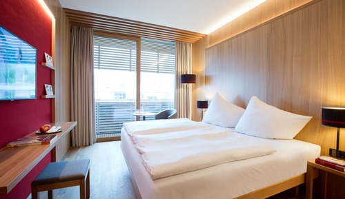 Habitación Premium doble, 1 cama doble, balcón