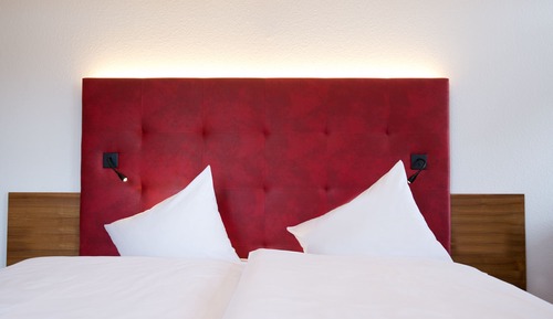 Habitación estándar doble, 1 cama doble, balcón
