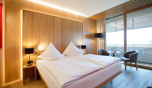 Habitación Deluxe doble, 1 cama doble, balcón