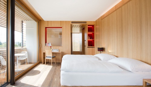 Suite junior, 1 cama doble, balcón