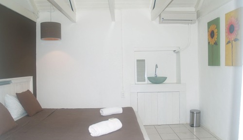 Habitación estándar doble, 1 cama de matrimonio