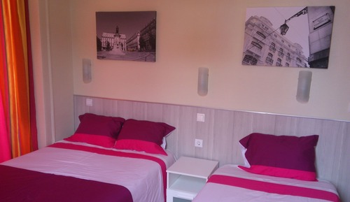 Habitación triple