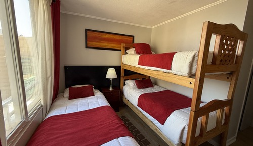 Apartamento, 2 habitaciones (6 pax)