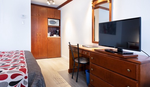 Habitación Deluxe, 2 camas dobles, planta baja
