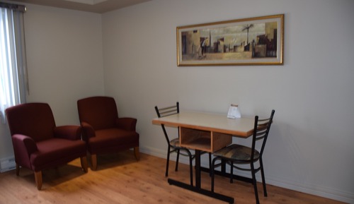 Estudio, 1 cama de matrimonio, cocina