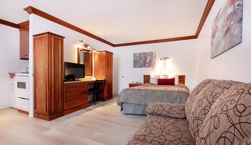 Habitación estándar, 1 cama de matrimonio con sofá cama