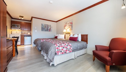 Habitación Deluxe, 2 camas dobles, planta baja