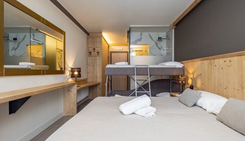 Habitación cuádruple