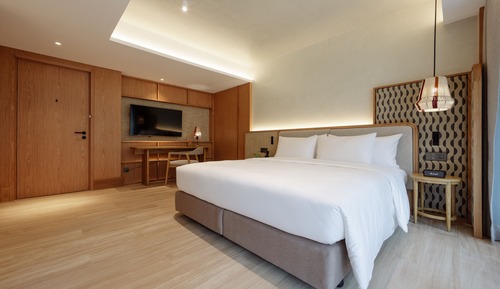 Premier King Bed with Terrace