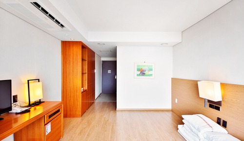 Habitación tradicional (Ondol Duvet)