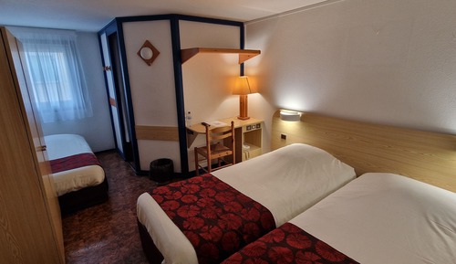 Habitación triple