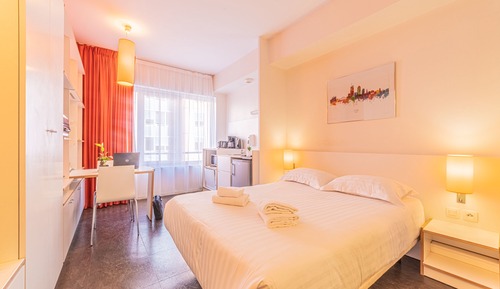 Estudio estándar, 1 cama doble