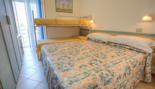 Habitación cuádruple