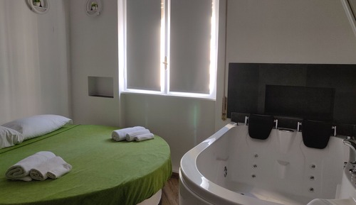 Habitación con 1 cama doble o 2 individuales