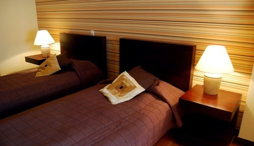 Habitación Deluxe con 2 camas individuales
