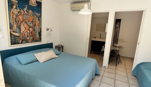 Estudio estándar, baño privado