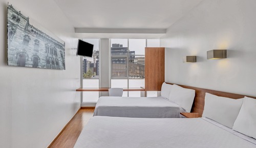 Habitación superior, 2 camas individuales