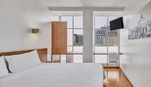 Habitación superior, 1 cama de matrimonio