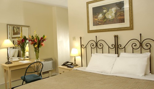 Habitación superior, 1 cama de matrimonio grande