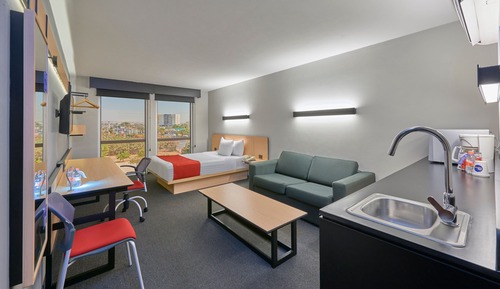 Habitación superior, 1 cama de matrimonio con sofá cama, no fumadores