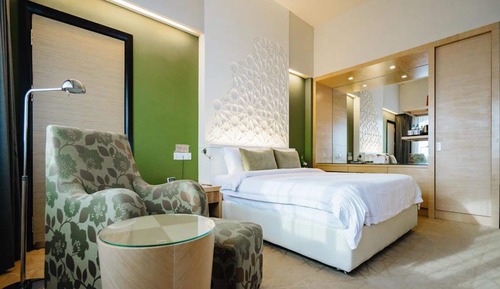 Habitación (Deluxe King)