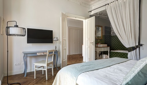 Apartamento, balcón (Kategorki 2B with balcony)