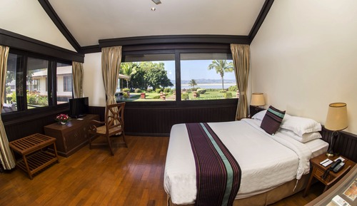 Habitación Deluxe, vistas al río