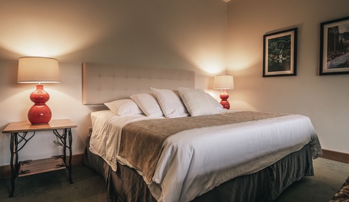 Habitación Deluxe, 1 cama de matrimonio grande, no fumadores, vistas a la montaña (11)