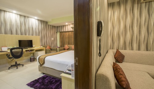 Suite Business, 1 cama individual