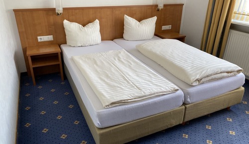 Habitación Business con 1 cama doble o 2 individuales