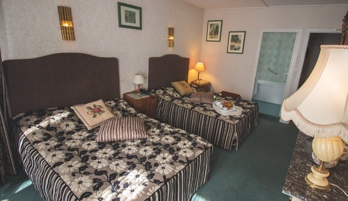 Habitación cuádruple, 2 camas dobles