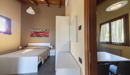 Bungalow, 1 habitación, cocina básica