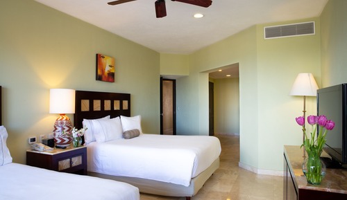 Three Bedroom Ocean Front